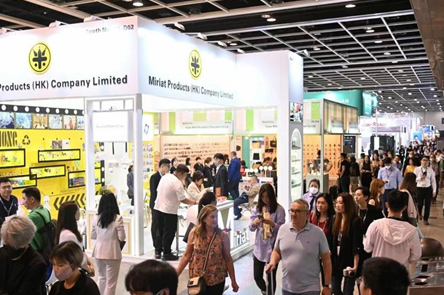 WE WILL ATTEND HK MEGA SHOW IN OCT.